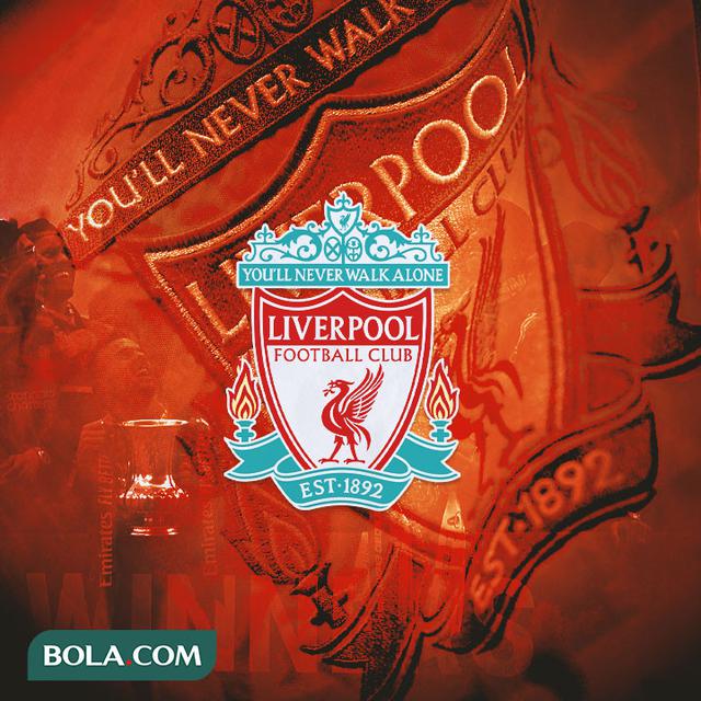 Liverpool - Ilustrasi logo Liverpool