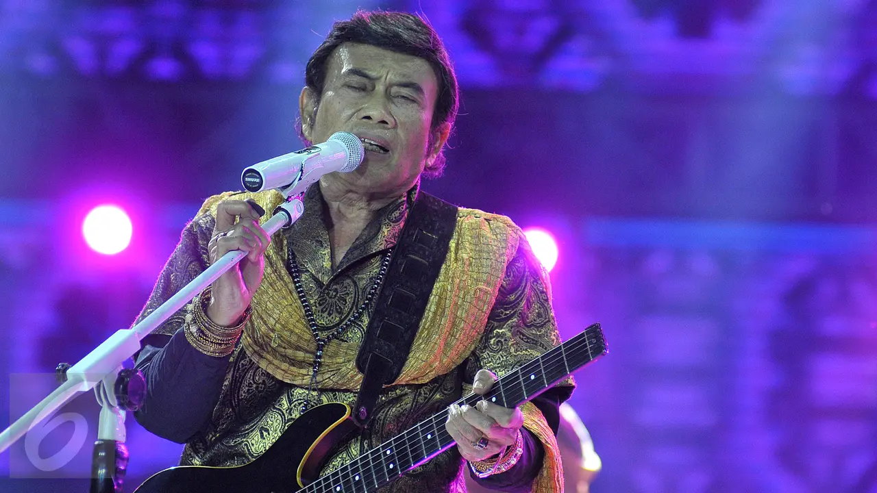 20151021-Rhoma Irama-Jakarta-Herman Zakharia