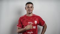 Gelandang asing Persis Solo, Alexis Messidoro. (Dok. Persis Solo)