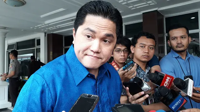 Ketua Indonesia Asian Games 2018 Organizing Committee (INASGOC) Erick Thohir