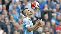 6 Fakta Menarik "Quint-trick" Aguero ke Gawang Newcastle