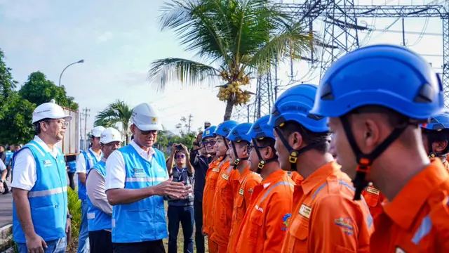 PLN memastikan pasokan listrik andal dalam menghadapi periode Natal 2025 dan Tahun Baru 2026. (Foto:PLN)