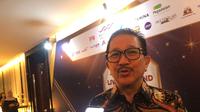 Presiden Direktur PT Freeport Indonesia (PTFI) Tony Wenas di JS Luwansa Hotel Kuningan, Jakarta Selatan, Rabu (31/1/2024). (Tira/Liputan6.com)