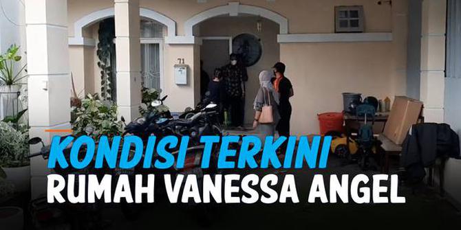 VIDEO: Suasana Rumah Vanessa Angel, Kerabat Mulai Berdatangan