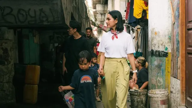Gaya Linen Anti Membosankan ala Andien Aisyah (Instagram/@andien)