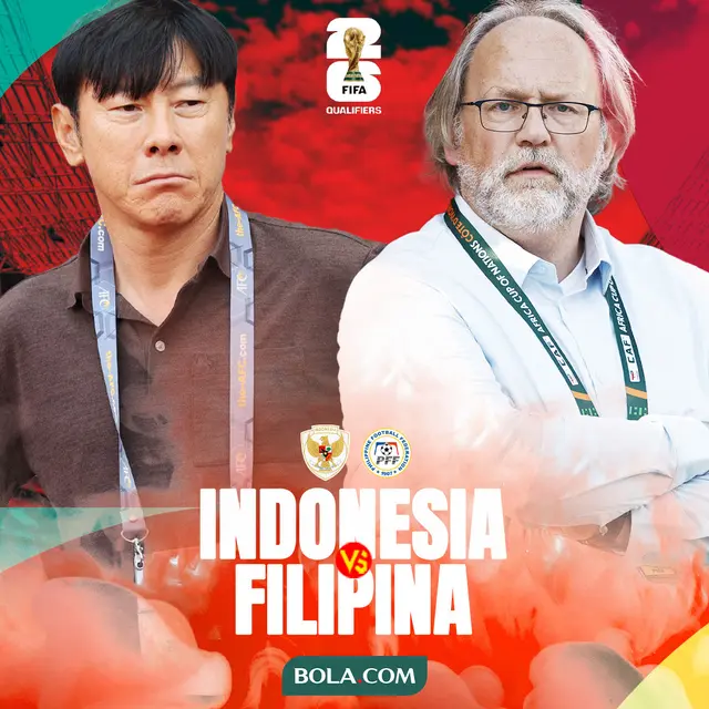 Kualifikasi Piala Dunia 2026 - Timnas Indonesia Vs Filipina - Duel Pelatih