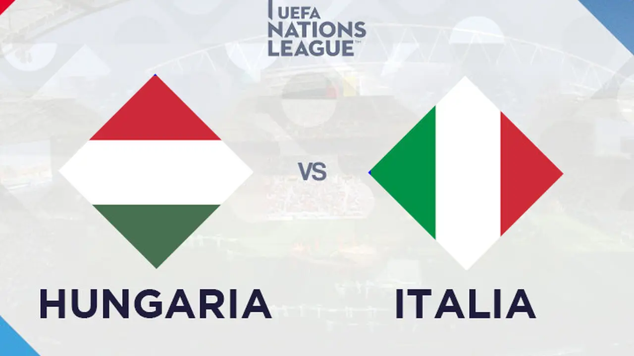 UEFA Nations League - Hungaria Vs Italia
