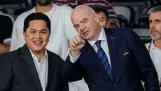 PSSI Tegaskan Dukung Gianni Infantino Kembali Pimpin FIFA