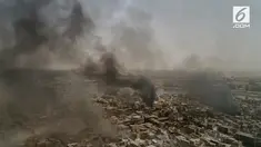 Pasukan Irak melancarkan operasi untuk merebut kembali kota Mosul dan berhasil memukul mundur para militan.