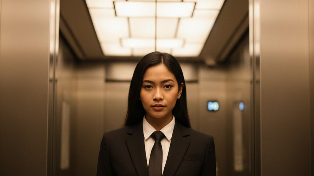 TOP 3: Prompt AI Edit Foto di Lift Pakai Jas hingga Desain Rumah Tropis dengan Pekarangan Sempit