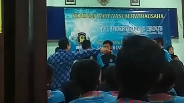 Motivator Ringan Tangan di SMK Muhammadiyah 2 Malang Jadi Tersangka