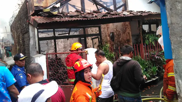 Hilang dalam Kebakaran, Bocah 6 Tahun Ditemukan Tak Bernyawa di Kamar Mandi