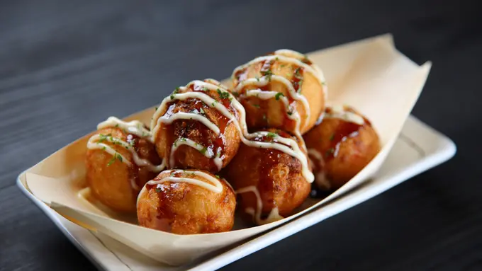 ilustrasi takoyaki