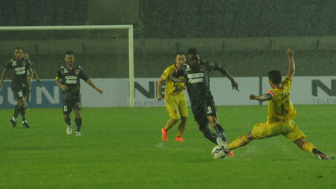 Pusamania Borneo FC Vs Sriwijaya