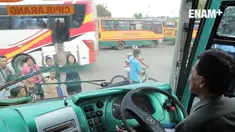 Para sopir memiliki pendapat tersendiri ketika banyak masyarakat meminta mereka untuk membunyikan klakson 'Om Telolet Om'.