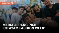 Media Fashion Jepang Puji Fenomena Citayam Fashion Week