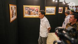 Pameran ini bertema "Parlemen Moderen Untuk Indonesia" dan berlangsung hingga 18 Juli 2023. (Liputan6.com/Faizal Fanani)