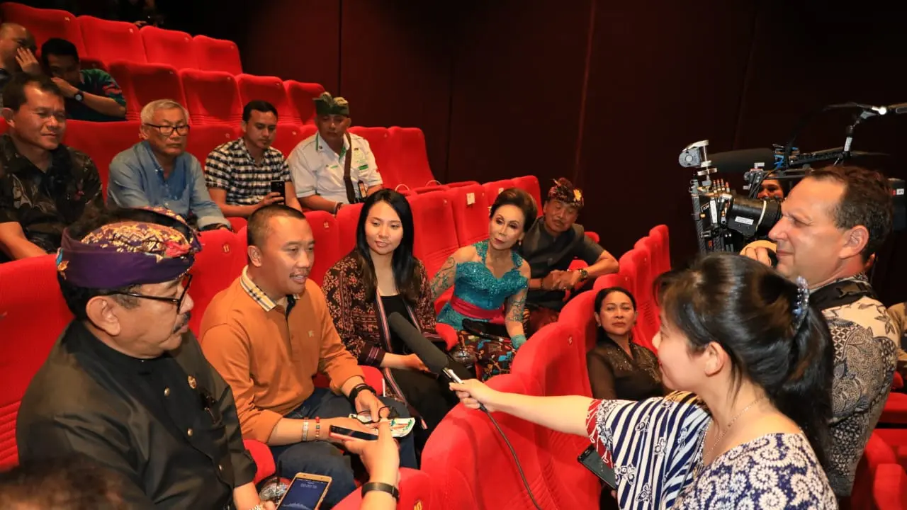 Bangkitkan Nasionalisme, Menpora Ajak Milenial Nonton Bali: Beats of Paradise