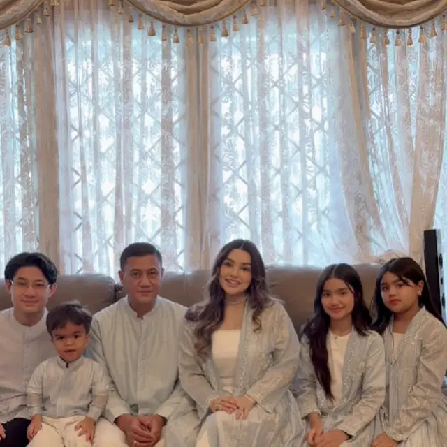 Potret Ruang Tamu Rumah Nurah Syahfirah dan Teuku Rafly
