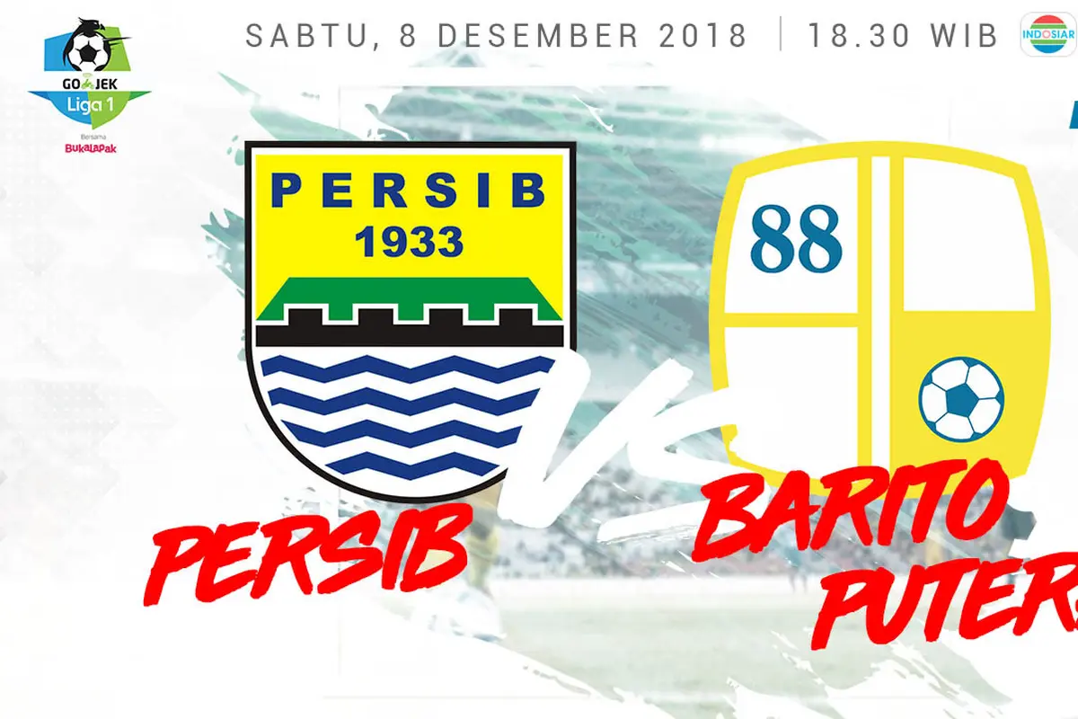 Persib Bandung Vs Barito Putera