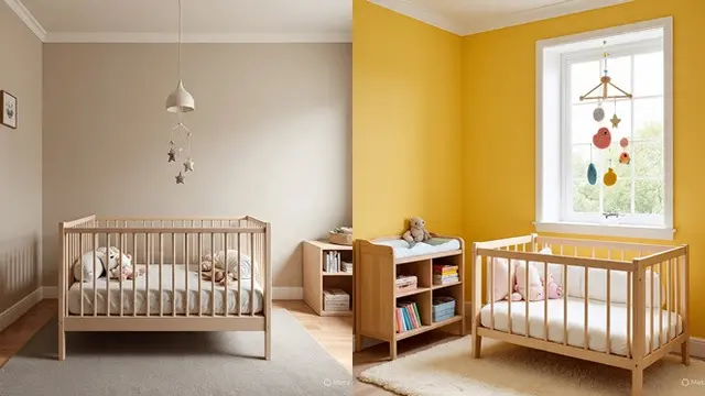 10 Inspirasi Warna Kamar Bayi yang Menenangkan untuk Tidur Nyenyak