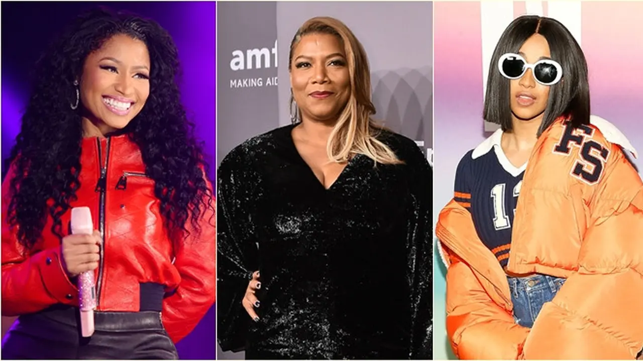 Female rapper