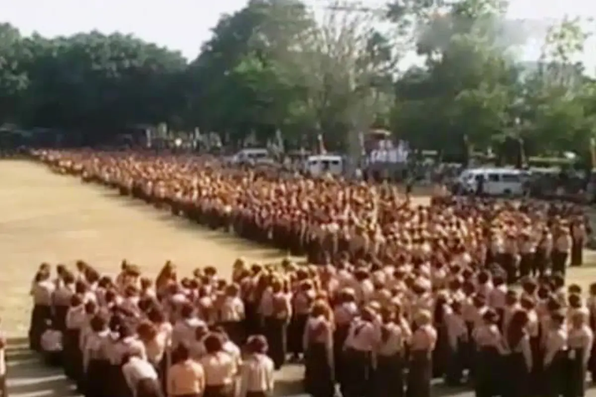Kilas Indonesia: Siswa Sakit Warnai Apel Akbar Pramuka di Sleman