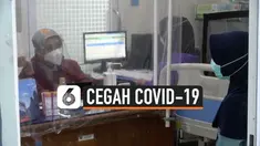 Puskemas Andalas di Padang berusaha melindungi pasien-pasien ibu hamil dari paparan virus corona. Bagaimana caranya?