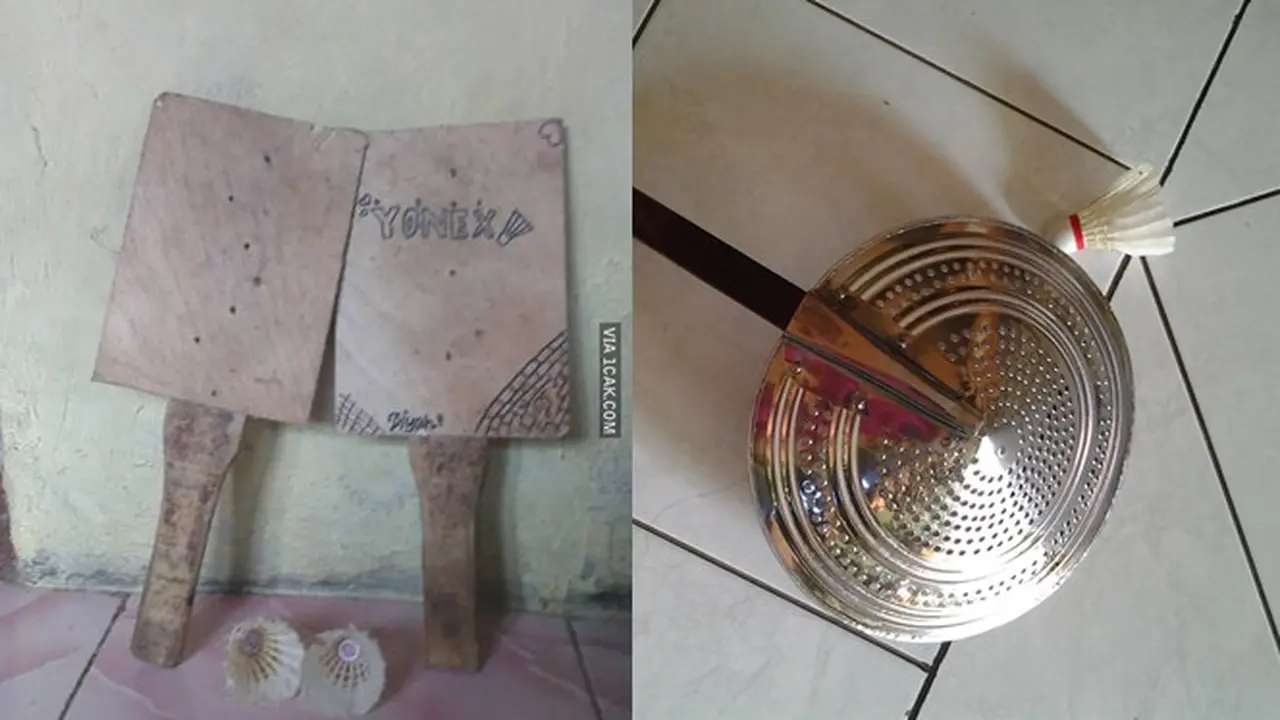 6 Raket Bulu Tangkis Low Budget Ini Bikin Ngakak