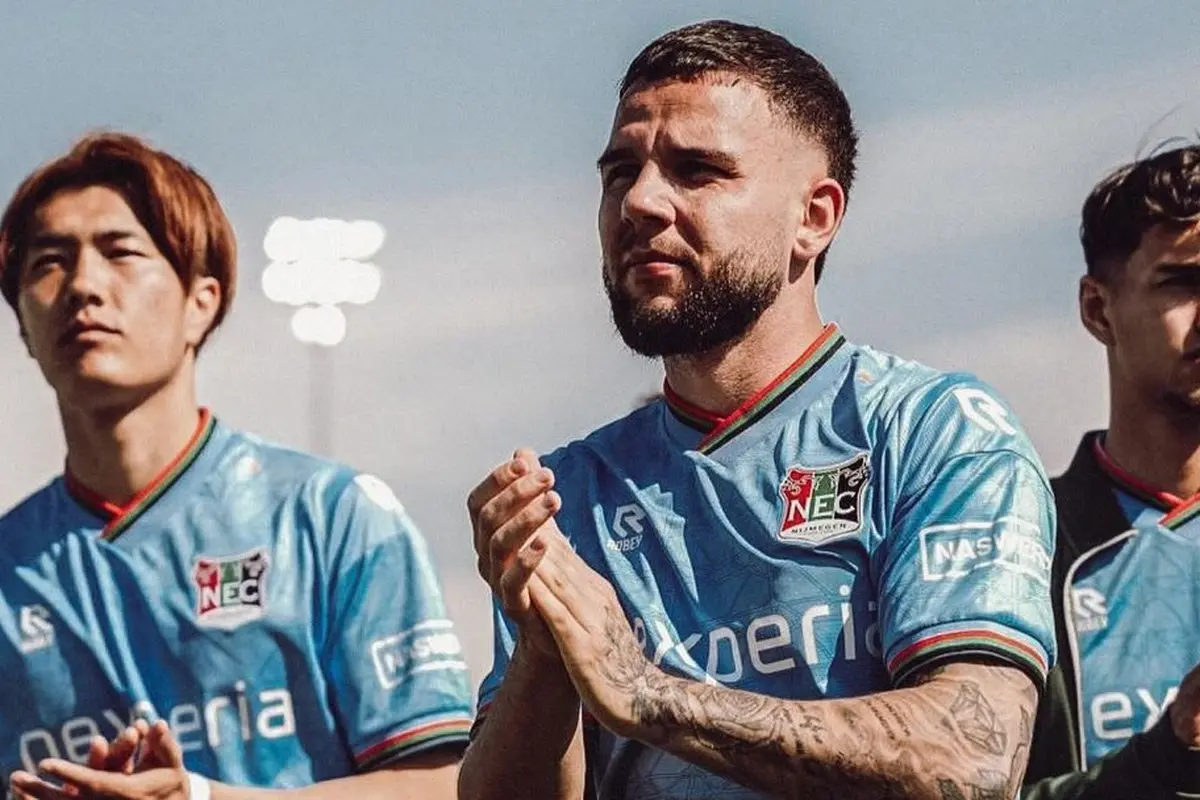 Calvin Verdonk - NEC Nijmegen