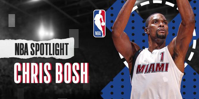 VIDEO: NBA Spotlight, Perjalanan Karier Legenda Miami Heat, Chris Bosh