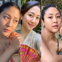 Wajah Asli Sherina Munaf. [@sherinamunaf]