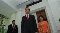 Jokowi dan Iriana Hadiri Peringatan Hari Ibu di Ciracas