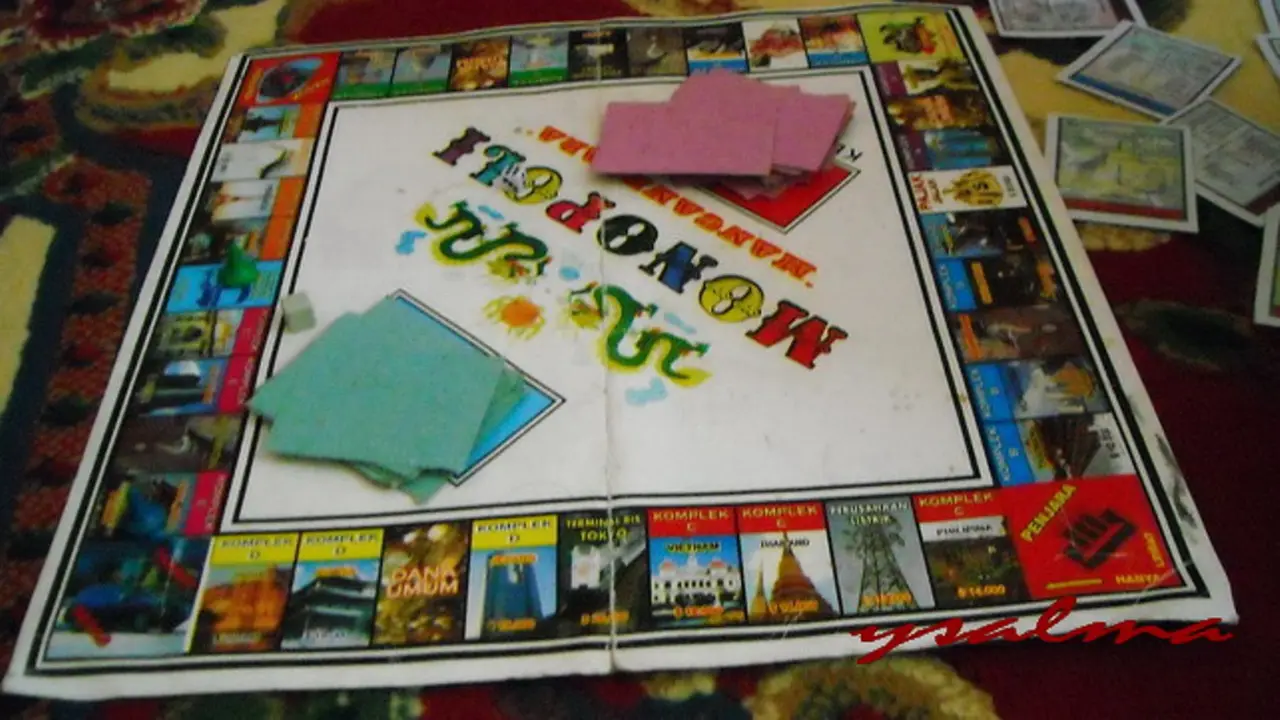 Ngabuburit 90-an: Main Monopoli, Nunggu Buka Puasa Bisa Kaya Raya