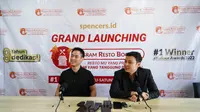 Spencers.id Launching Program Resto Booster Tingkatkan Omset UMKM Sektor Kuliner