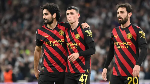 Foto: Man City Lolos ke 16 Besar Liga Champions Meski Ditahan FC Copenhagen, Juventus Bersiap Turun Kasta ke Liga Europa