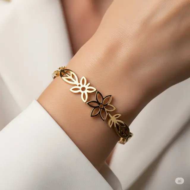 Model Gelang Jaman Sekarang. Foto: Gemini