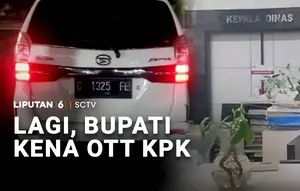 Lagi, Bupati Kena OTT KPK