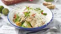 Oriental Chicken Salad ala Kitchenette.