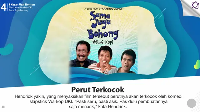 [Bintang] Warkop DKI