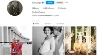 Kaesang Pangarep Cuma Follow Erina Gudono di Instagram, Ternyata Mirip Vino G Bastian.&nbsp; foto: Instagram @kaesangp