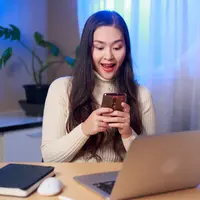 Ilustrasi belanja online. (Shutterstock/Butsaya)