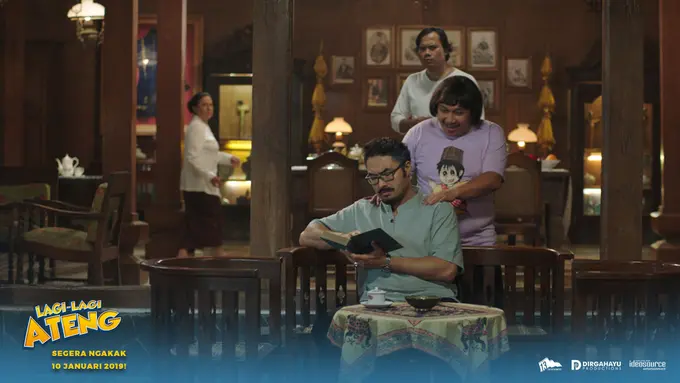 Lagi-Lagi Ateng (istimewa)