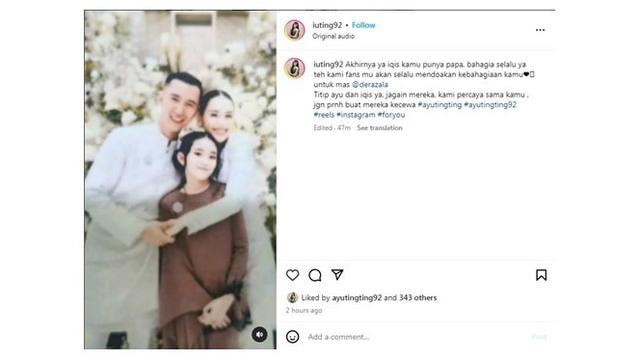 7 Potret Ayu Ting Ting Diduga Dilamar Anggota TNI, Ivan Gunawan Beri Selamat