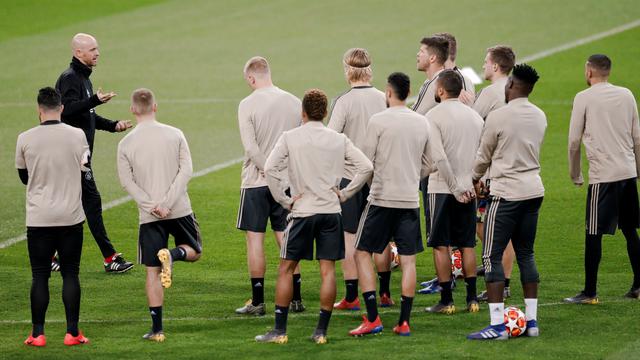Ajax Amsterdam Tak Gentar Hadapi Real Madrid di Bernabeu
