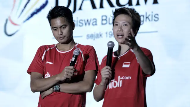 Tontowi Ahmad dan Liliyana Natsir