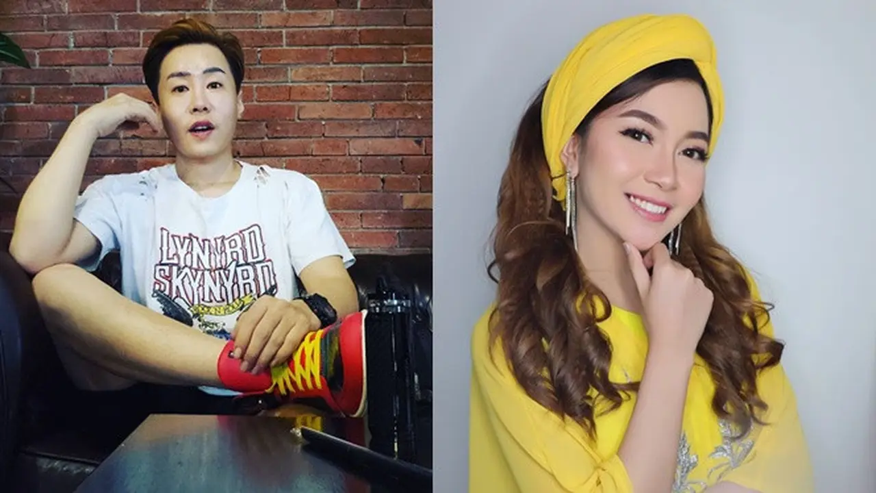 Segera Menikah, Ini 6 Potret Kebersamaan YouTuber Ujung Oppa dengan Pedangdut Kania Permatasari
