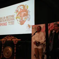 Jogja-Netpac Asian Film Festival (JAFF) resmi dibuka oleh sutradara Garin Nugroho.