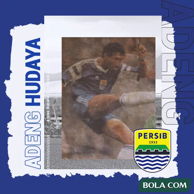 Persib Bandung - Adeng Hudaya