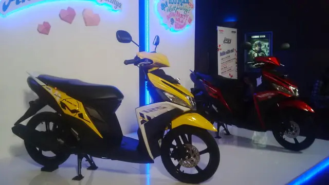 "Eco Indicator" Jadi Senjata New Mio M3 125 Biar Makin Irit BBM